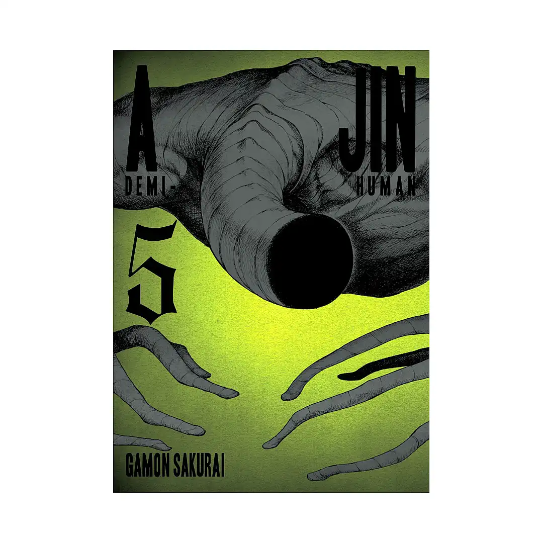 9781941220450 Ajin: Demi-Human (Manga) Volume 05
