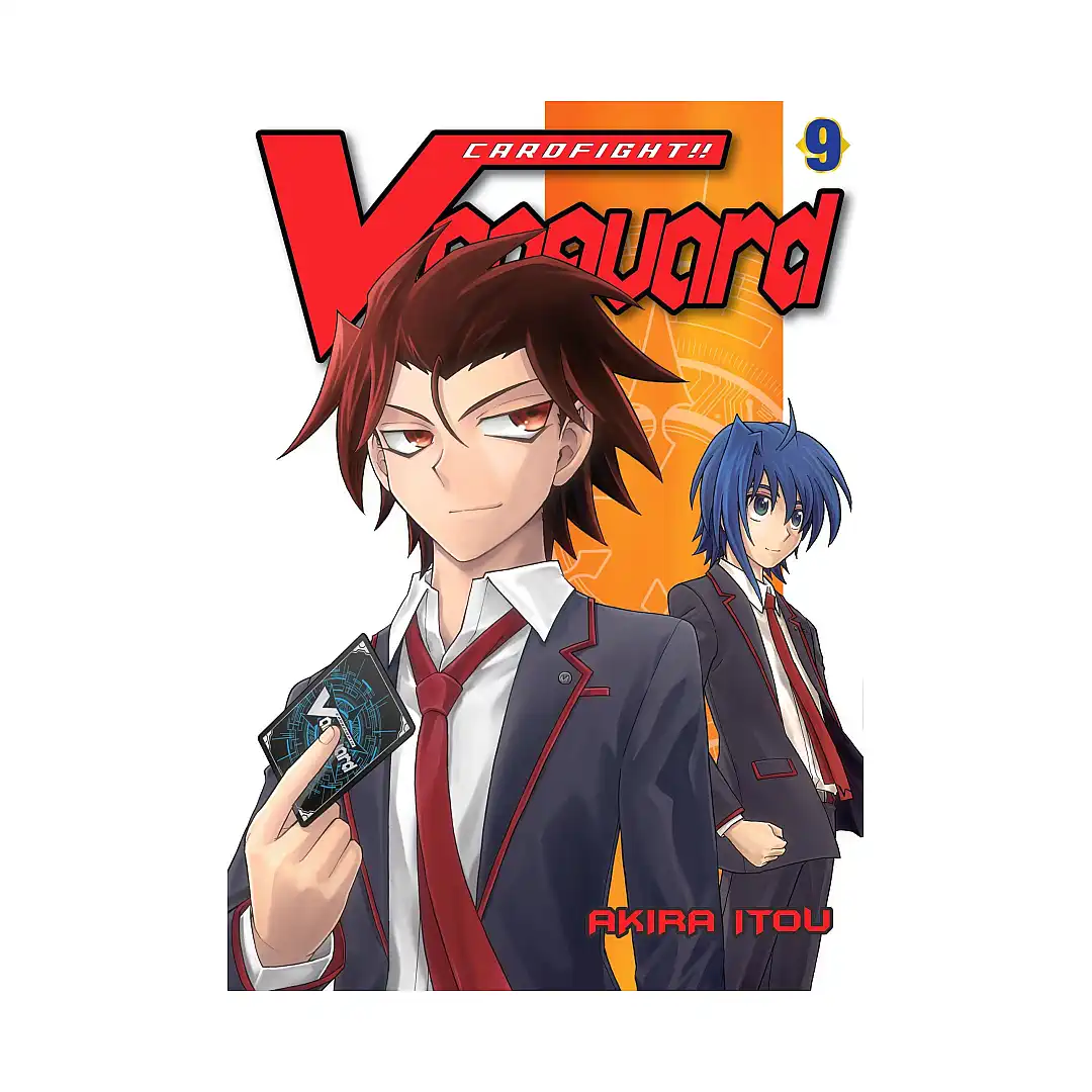 Cardfight!! Vanguard (Manga) Volume 09
