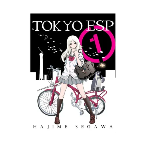 Tokyo ESP (Manga) Volume 01
