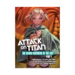 Attack on Titan: The Harsh Mistress of the City (Novel) Part 01