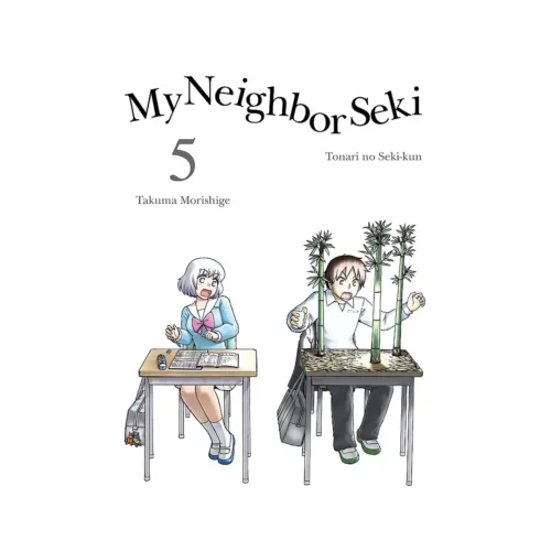 My Neighbor Seki (Manga) Volume 05