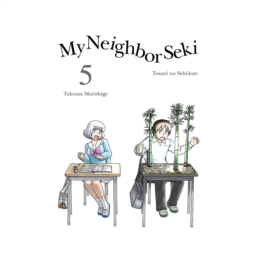 My Neighbor Seki (Manga) Volume 05