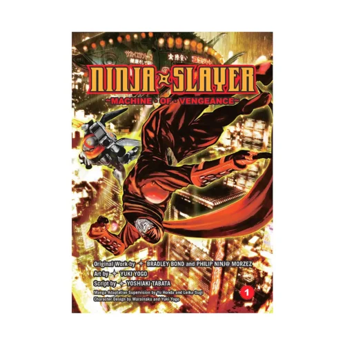 Ninja Slayer (Manga) Volume 01