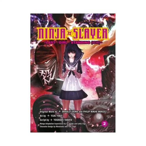 Ninja Slayer (Manga) Volume 02