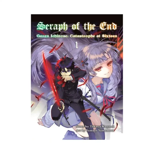 9781941220986 Seraph of the End: Guren Ichinose: Catastrophe at Sixteen (Light Novel) Volume 01