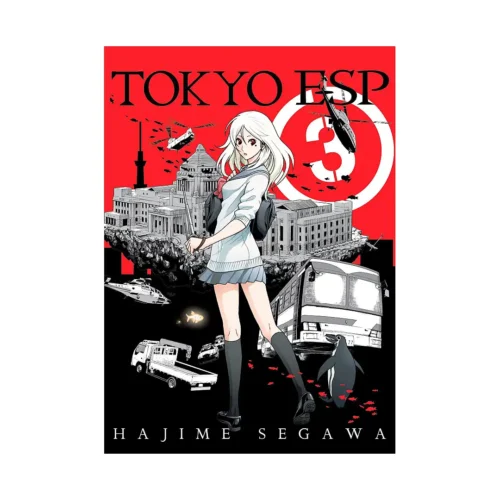 Tokyo ESP (Manga) Volume 03