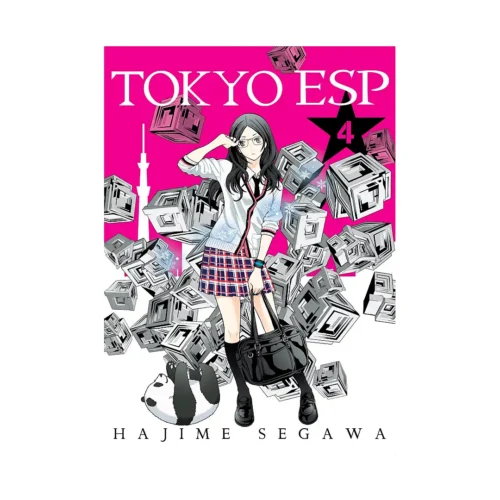 Tokyo ESP (Manga) Volume 04