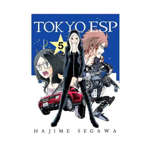 Tokyo ESP (Manga) Volume 05