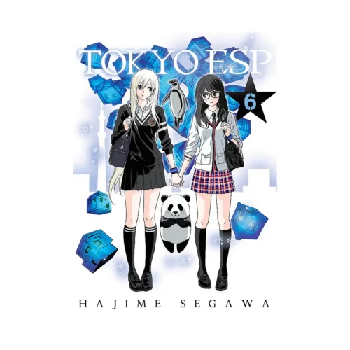 Tokyo ESP (Manga) Volume 06