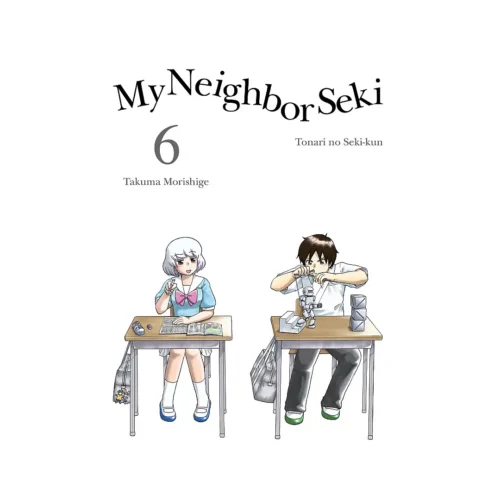 My Neighbor Seki (Manga) Volume 06