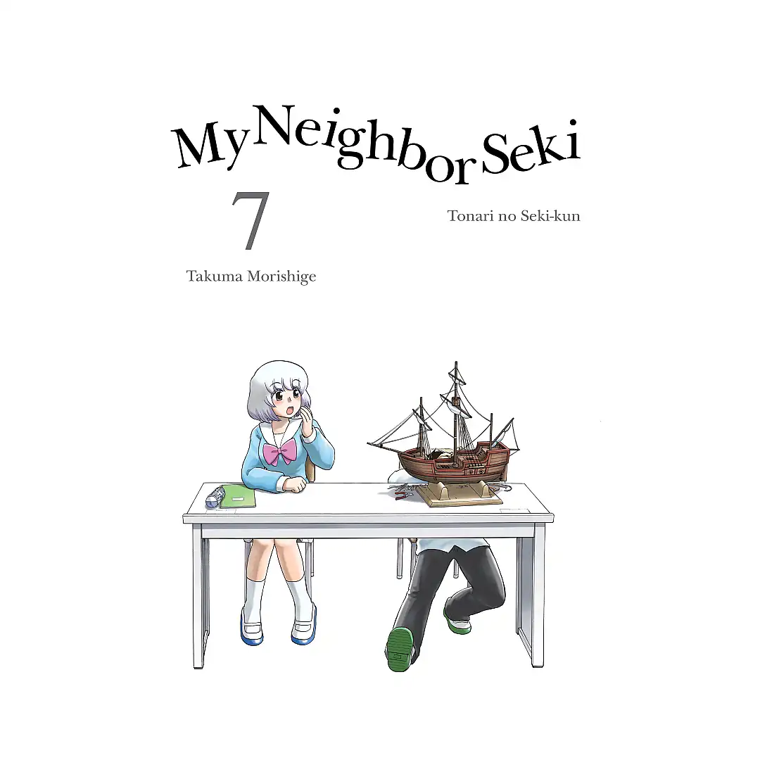 My Neighbor Seki (Manga) Volume 07