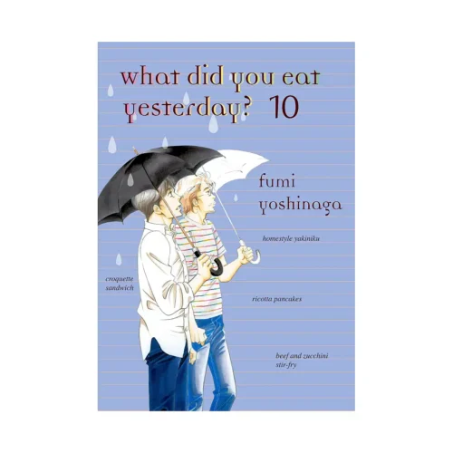9781942993247 What Did You Eat Yesterday? (Manga) Volume 10