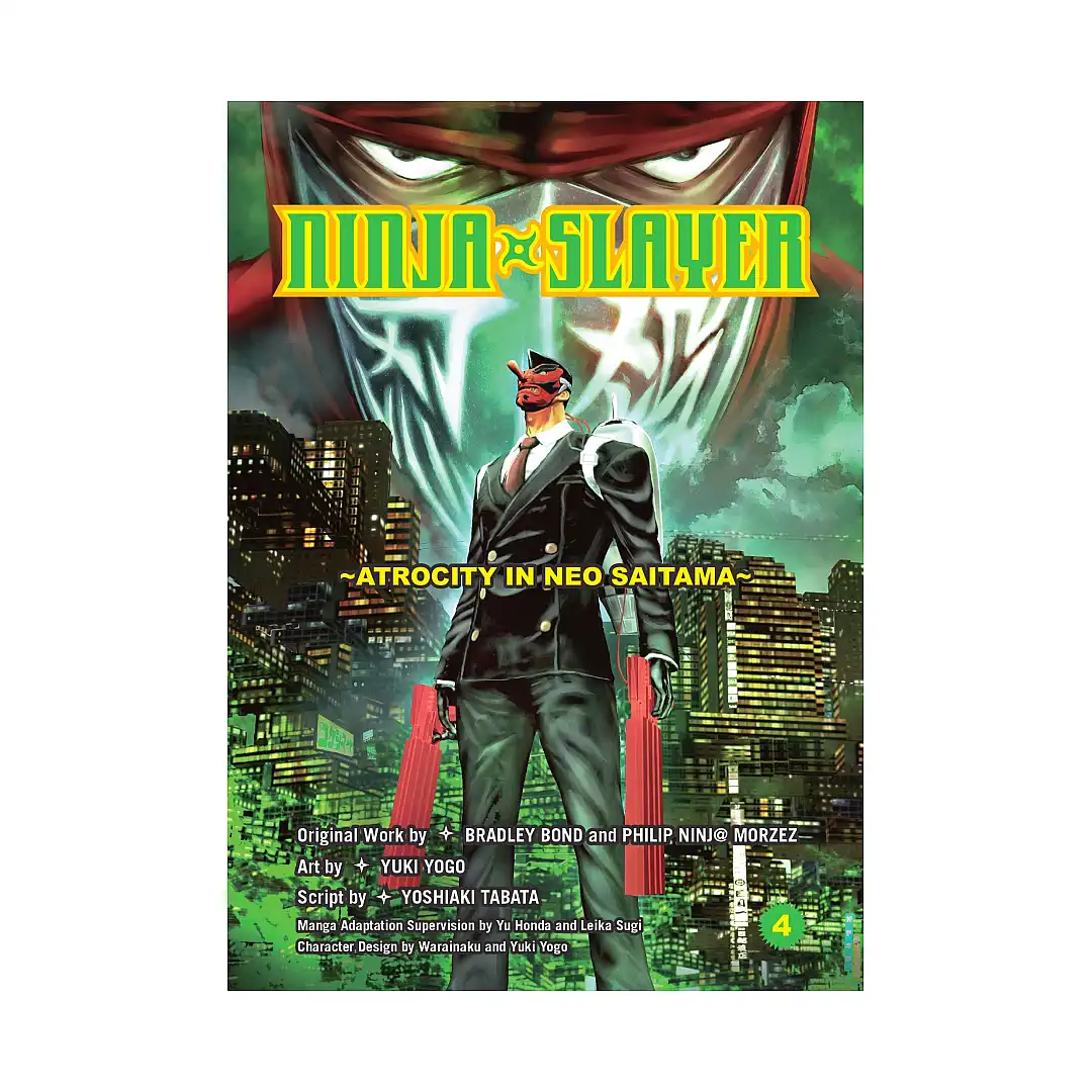 Ninja Slayer (Manga) Volume 04