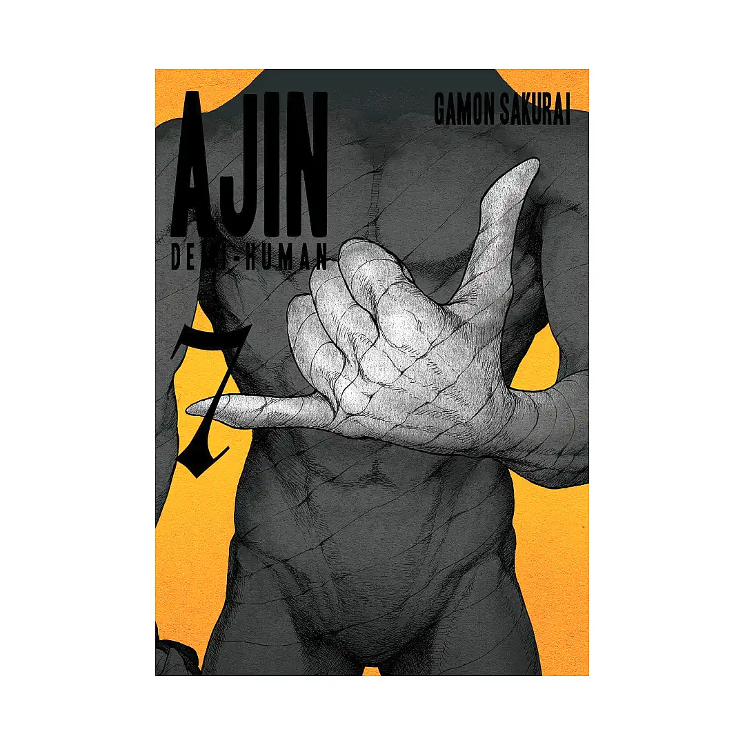 Ajin: Demi-Human (Manga) Volume 07