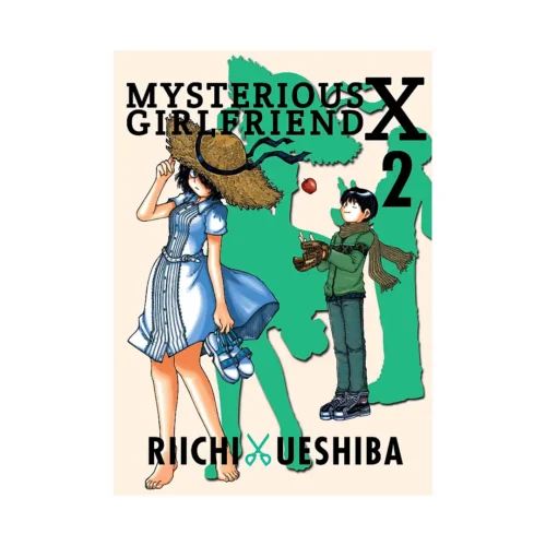 Mysterious Girlfriend X (Manga) Volume 02