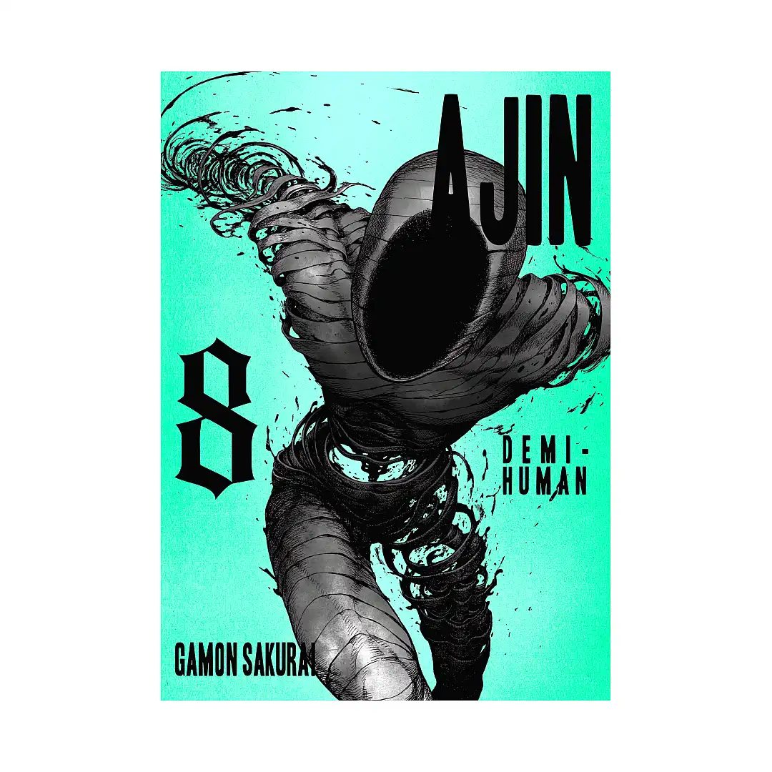 Ajin: Demi-Human (Manga) Volume 08