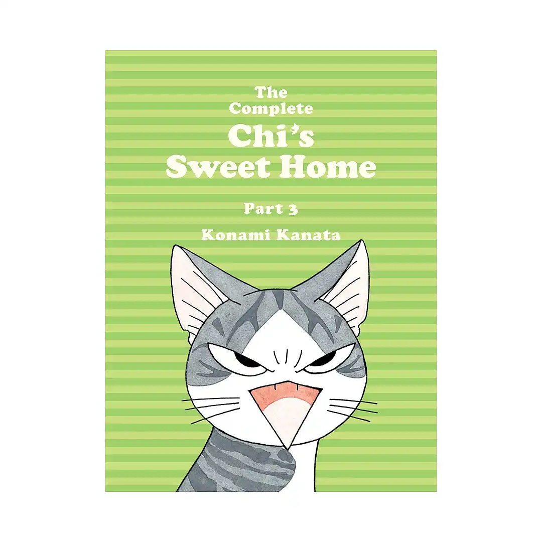 The Complete Chi's Sweet Home (Manga) Volume 03