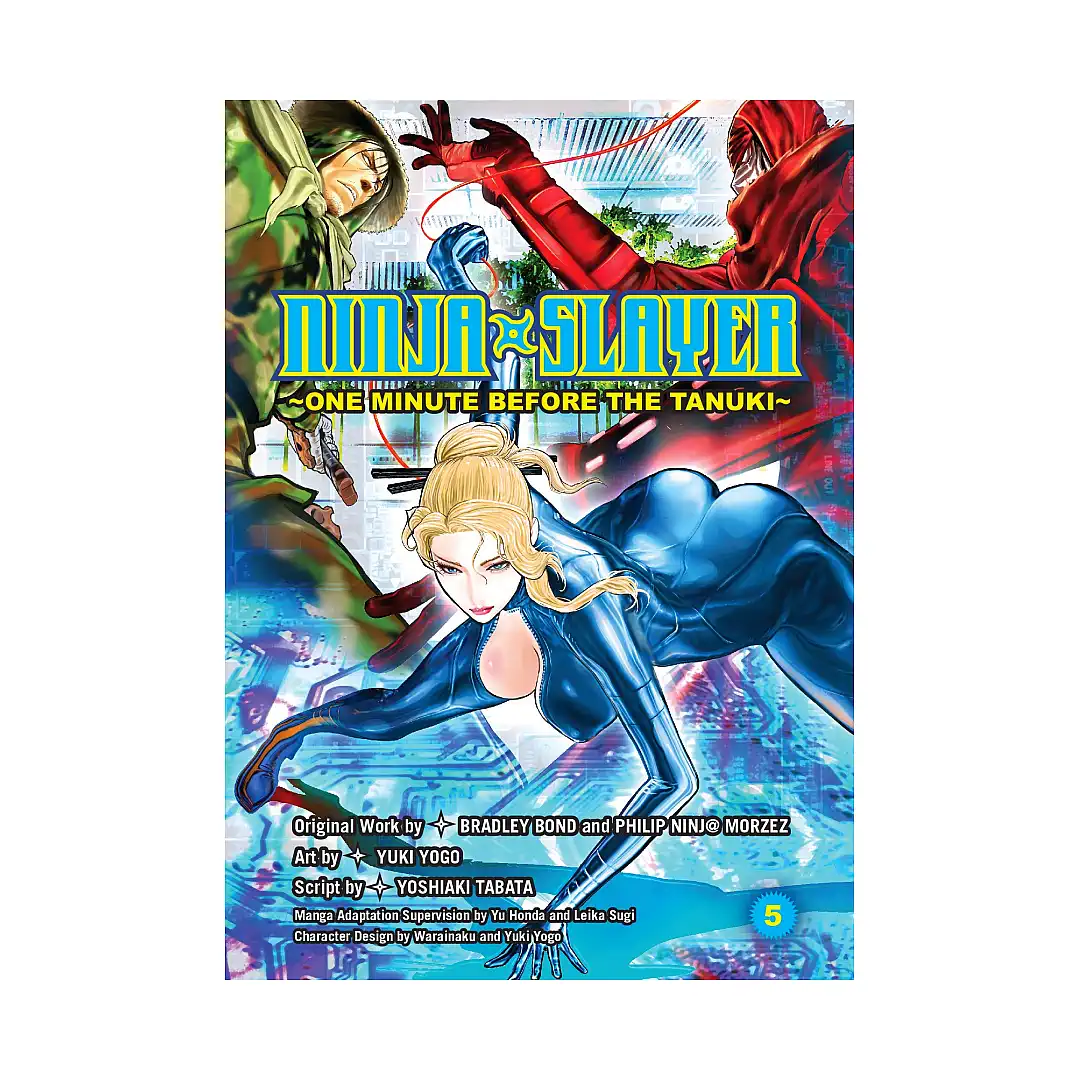 Ninja Slayer (Manga) Volume 05