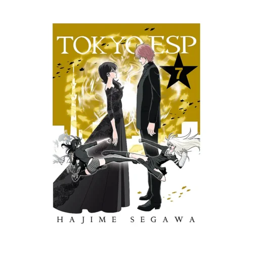 Tokyo ESP (Manga) Volume 07
