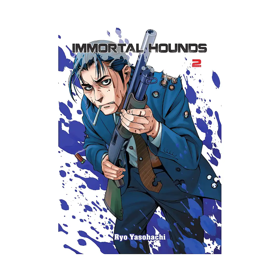 9781942993605 Immortal Hounds (Manga) Volume 02