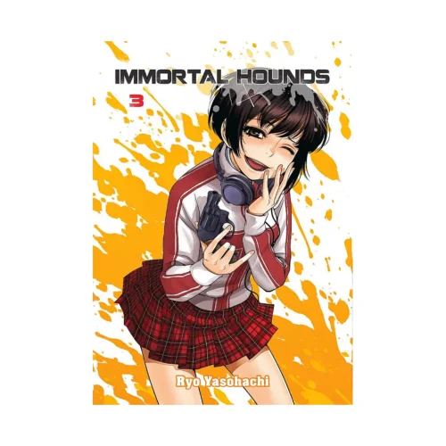 Immortal Hounds (Manga) Volume 03