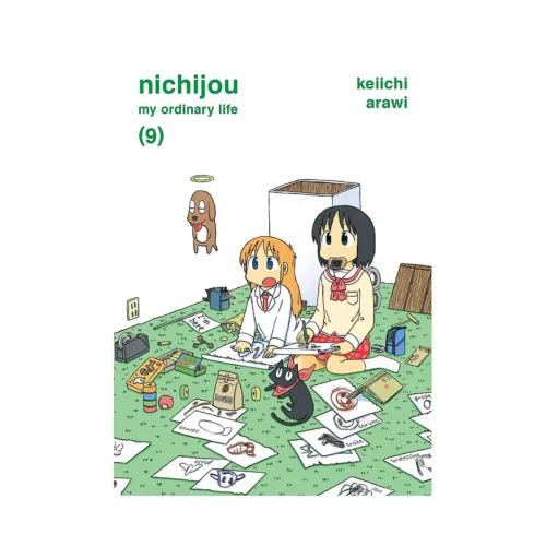 Nichijou (Manga) Volume 09