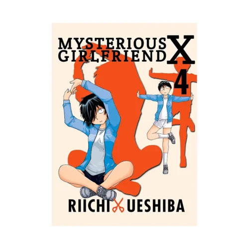 Mysterious Girlfriend X (Manga) Volume 04