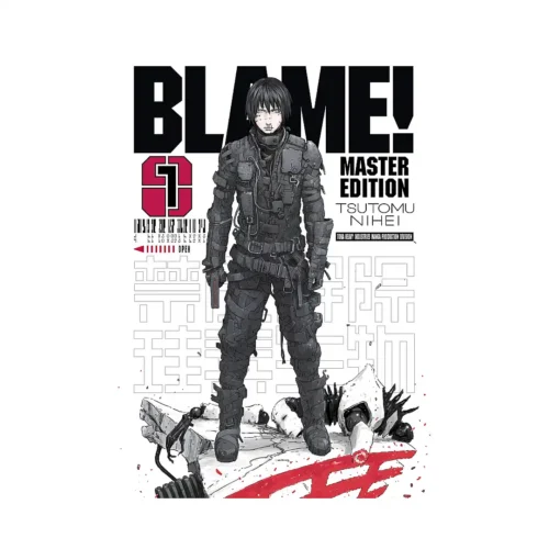 9781942993773 Blame! Master Edition (Manga) Volume 01