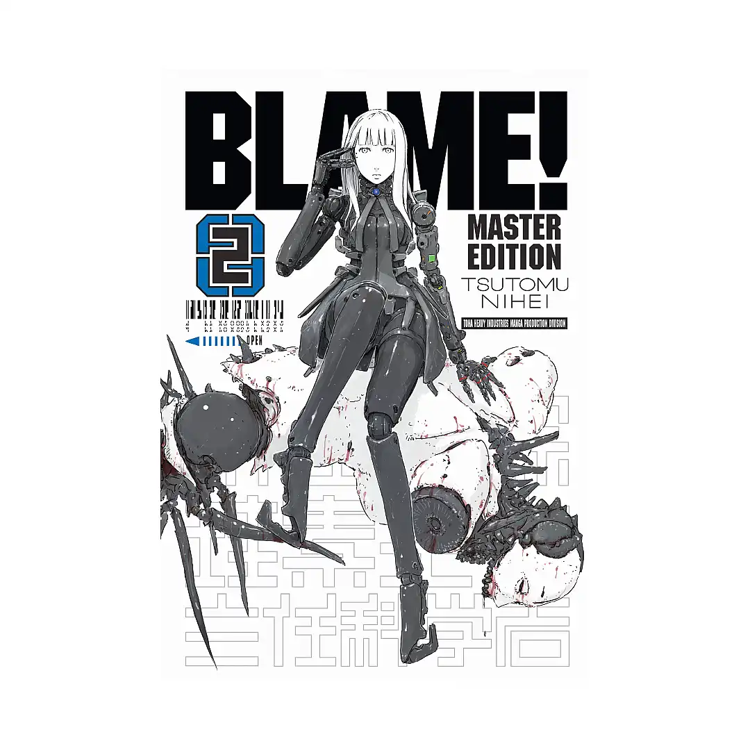 Blame! Master Edition (Manga) Volume 02