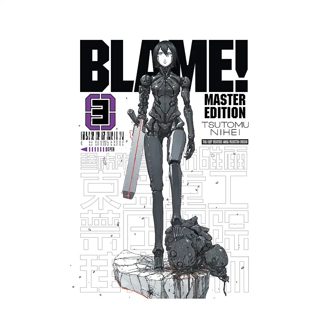 Blame! Master Edition (Manga) Volume 03