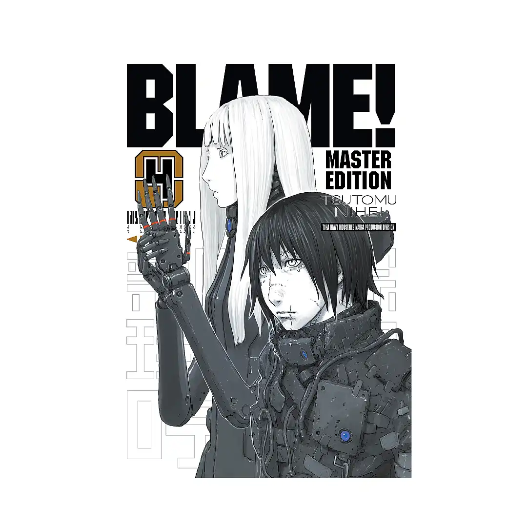 Blame! Master Edition (Manga) Volume 04