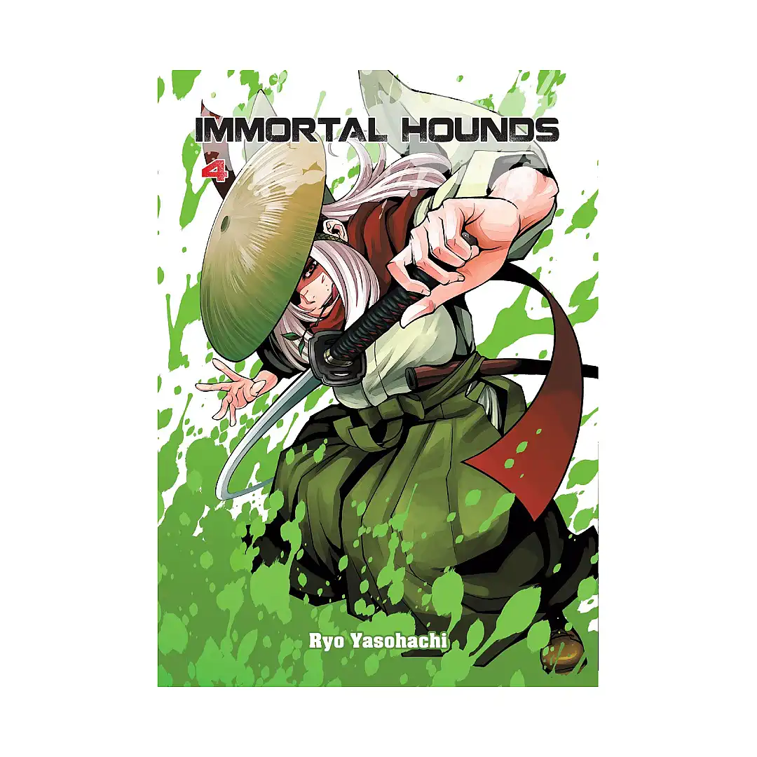 9781942993872 Immortal Hounds (Manga) Volume 04