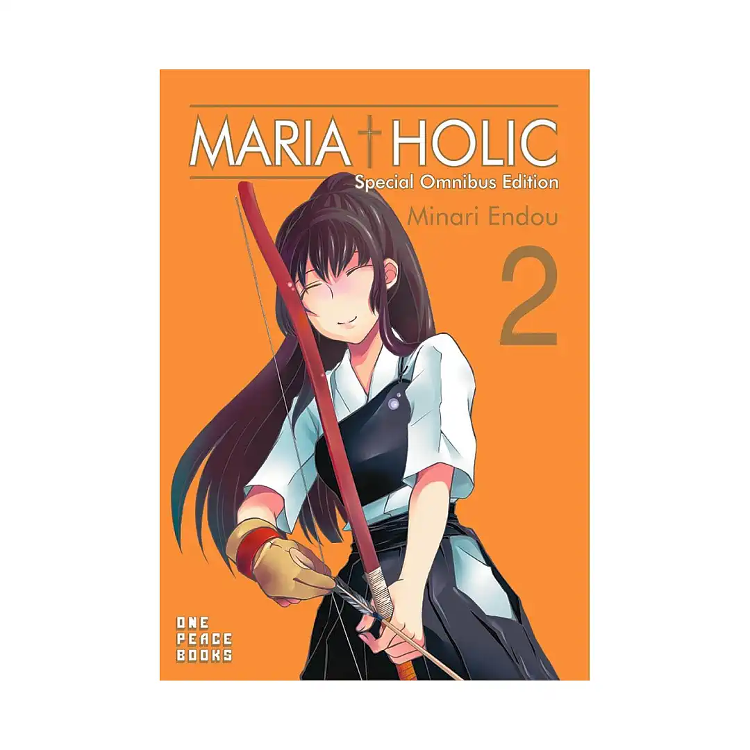 Maria Holic 3-In-1 Omnibus Edition [04-05-06] (Manga) Volume 02