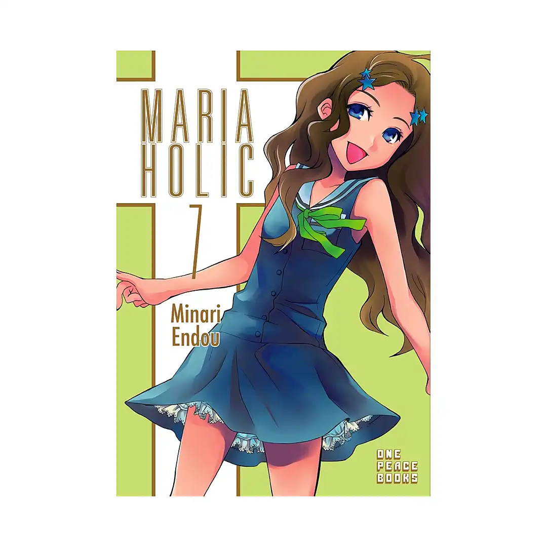 Maria Holic (2nd Edition) (Manga) Volume 07