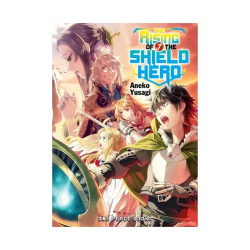 The Rising Of The Shield Hero (Light Novel) Volume 07