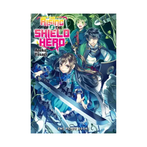 The Rising Of The Shield Hero (Light Novel) Volume 08