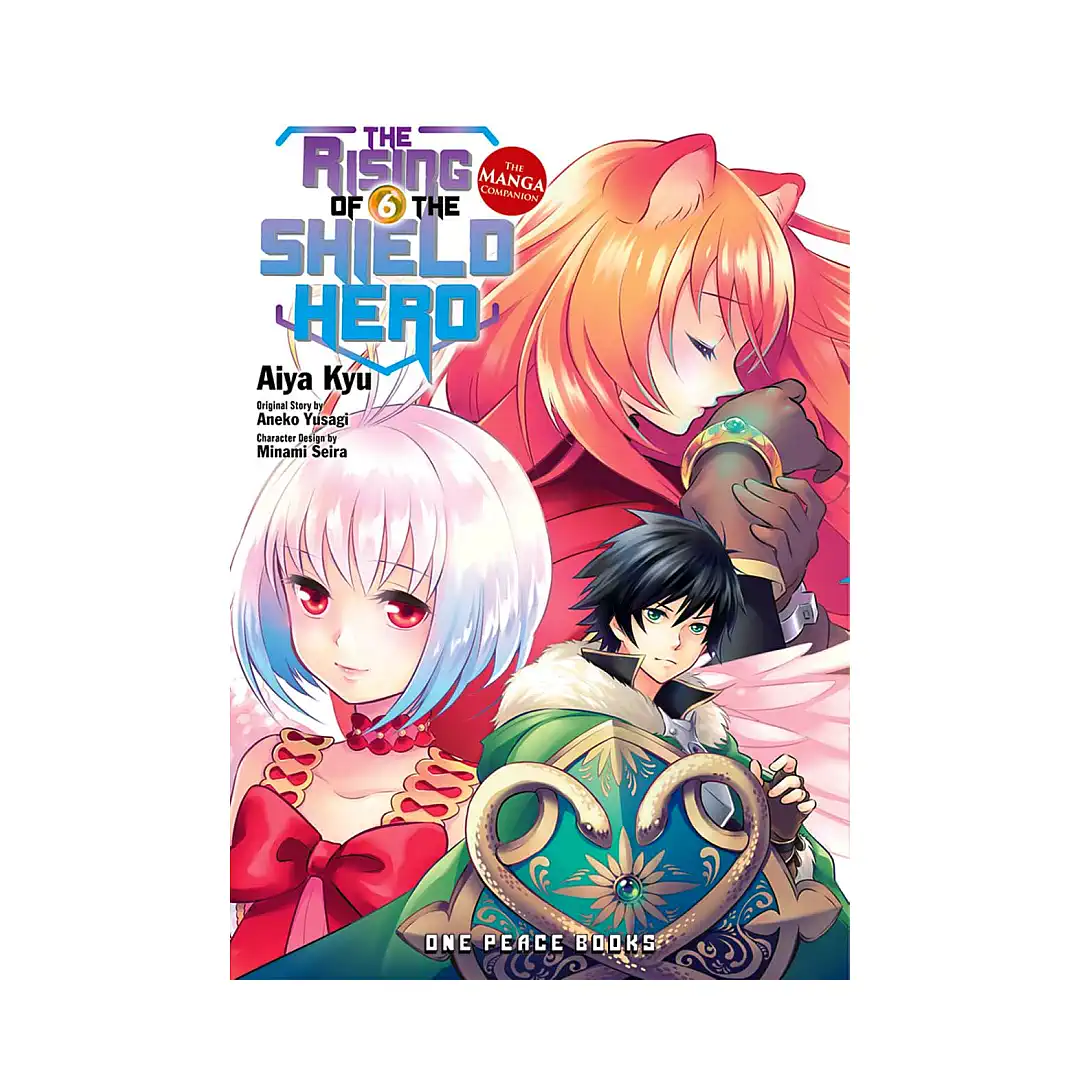 The Rising Of The Shield Hero (Manga) Volume 06