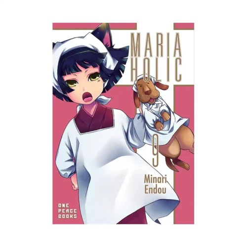 Maria Holic (2nd Edition) (Manga) Volume 09
