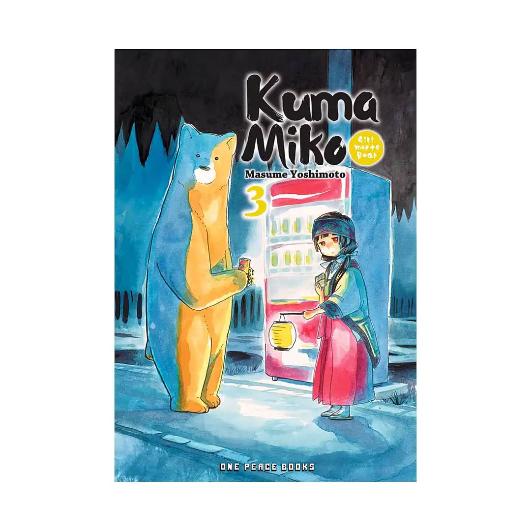 9781944937133 Kuma Miko: Girl Meets Bear (Manga) Volume 03