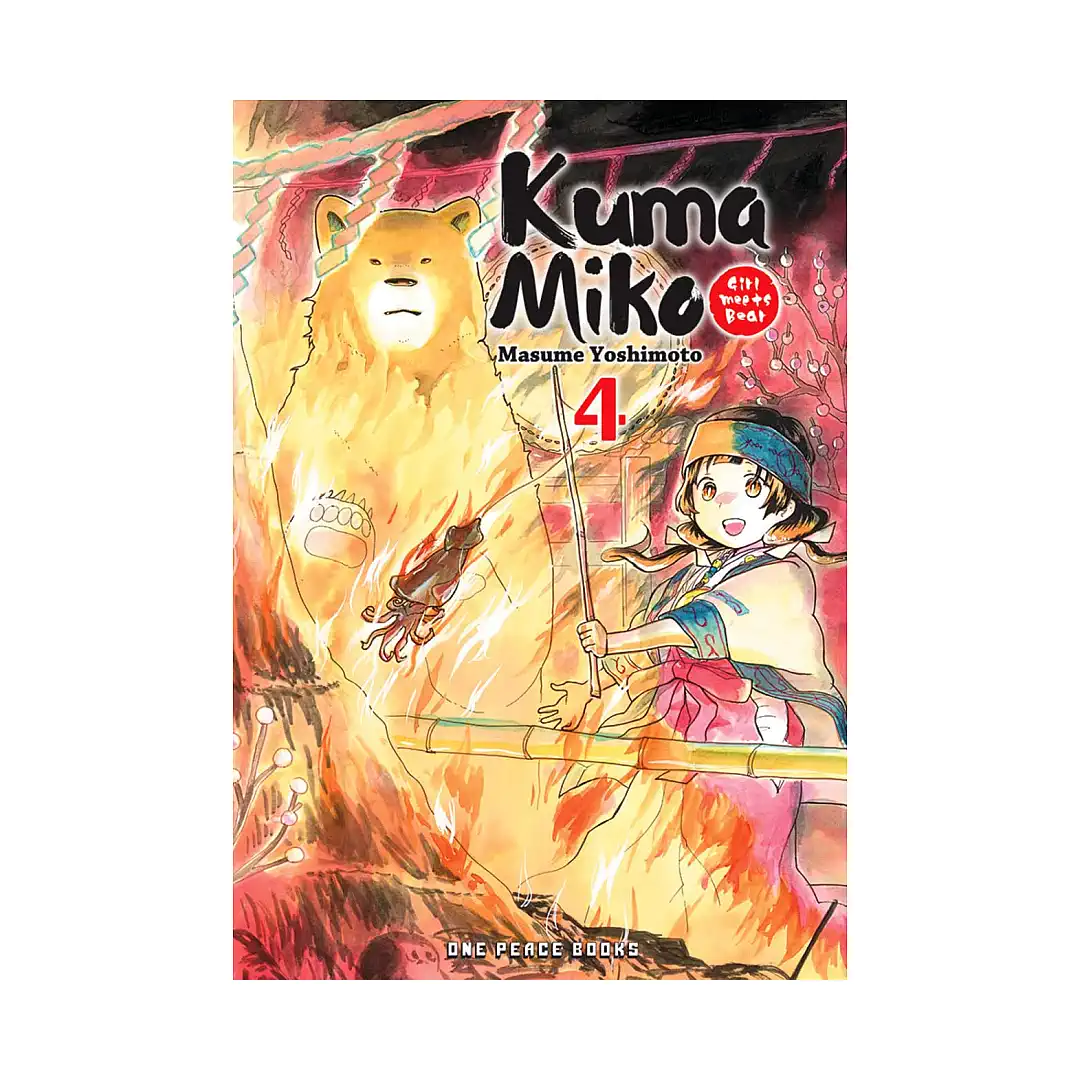 9781944937140 Kuma Miko: Girl Meets Bear (Manga) Volume 04