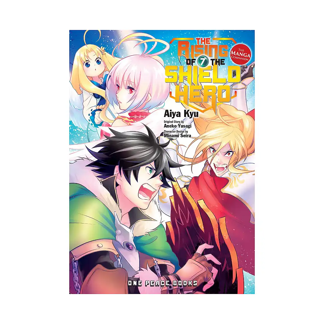 The Rising Of The Shield Hero (Manga) Volume 07