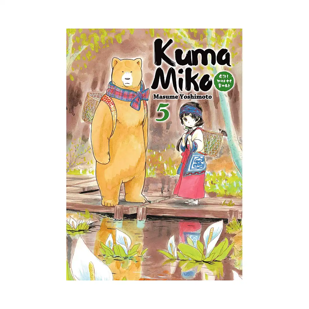 9781944937287 Kuma Miko: Girl Meets Bear (Manga) Volume 05