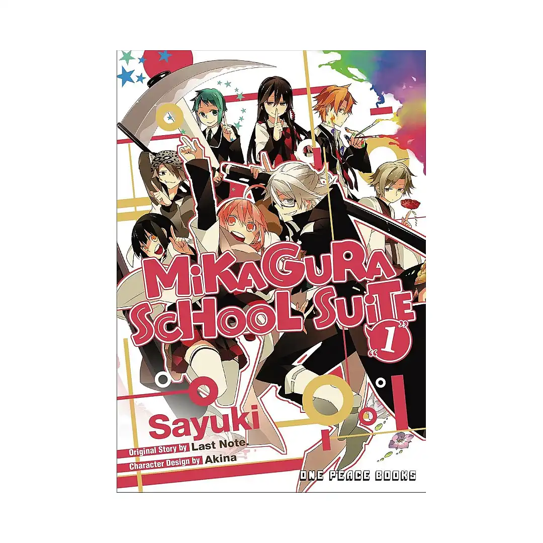 Mikagura School Suite (Manga) Volume 01