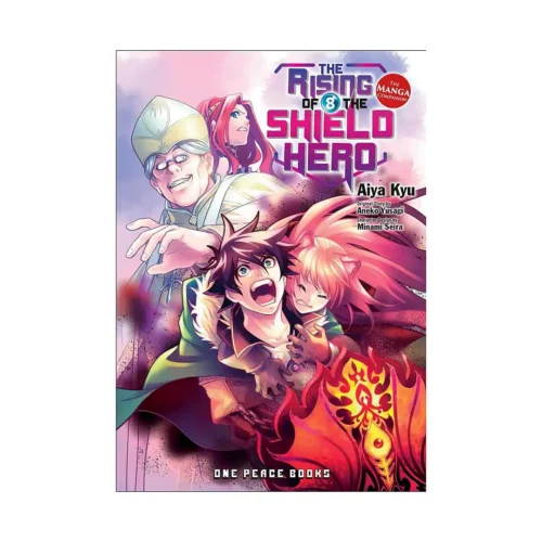The Rising Of The Shield Hero (Manga) Volume 08