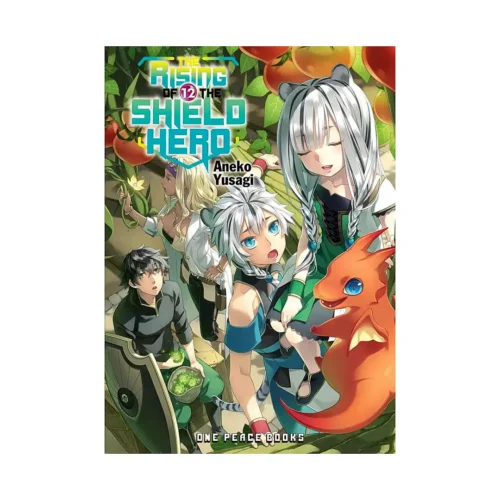 The Rising Of The Shield Hero (Light Novel) Volume 12