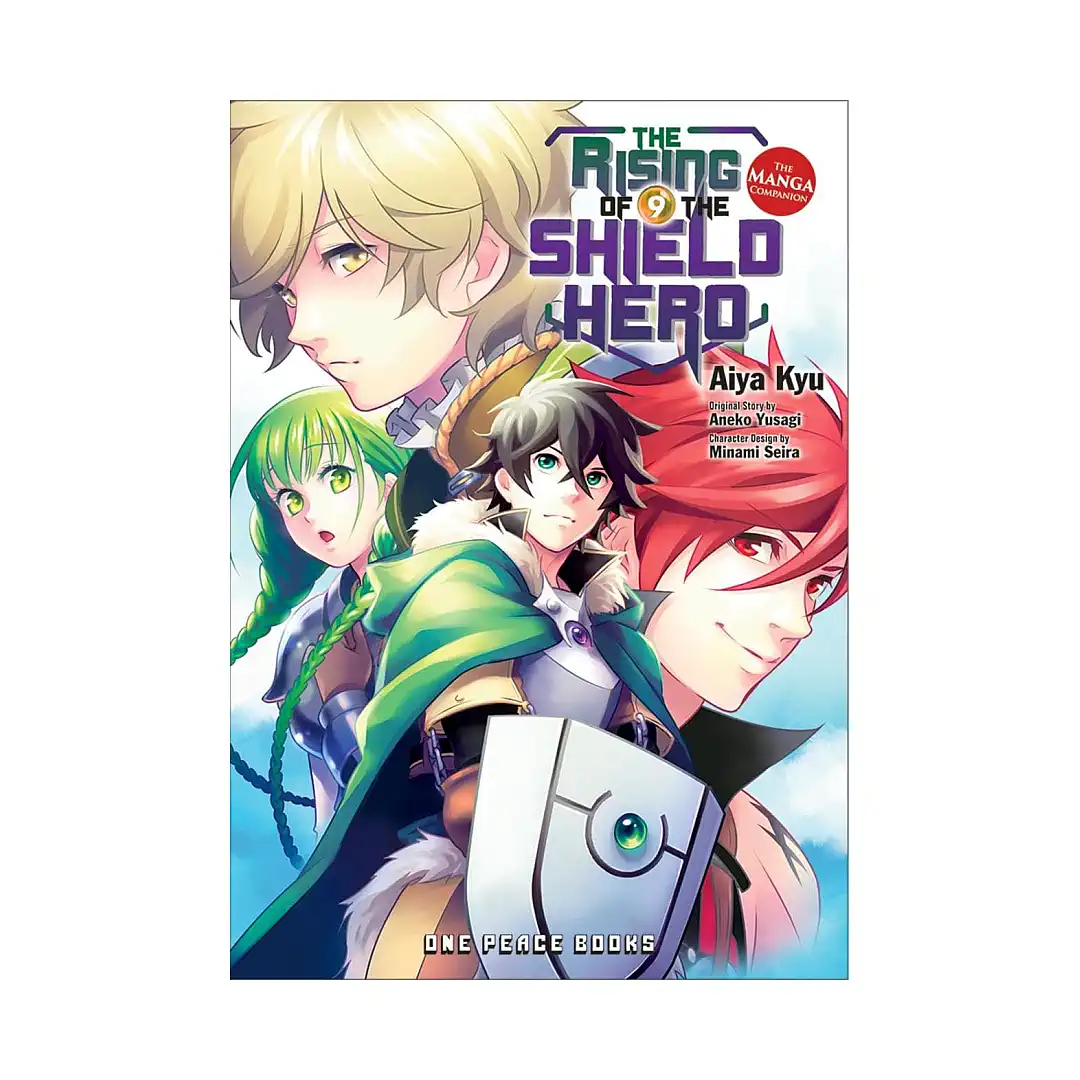 The Rising Of The Shield Hero (Manga) Volume 09