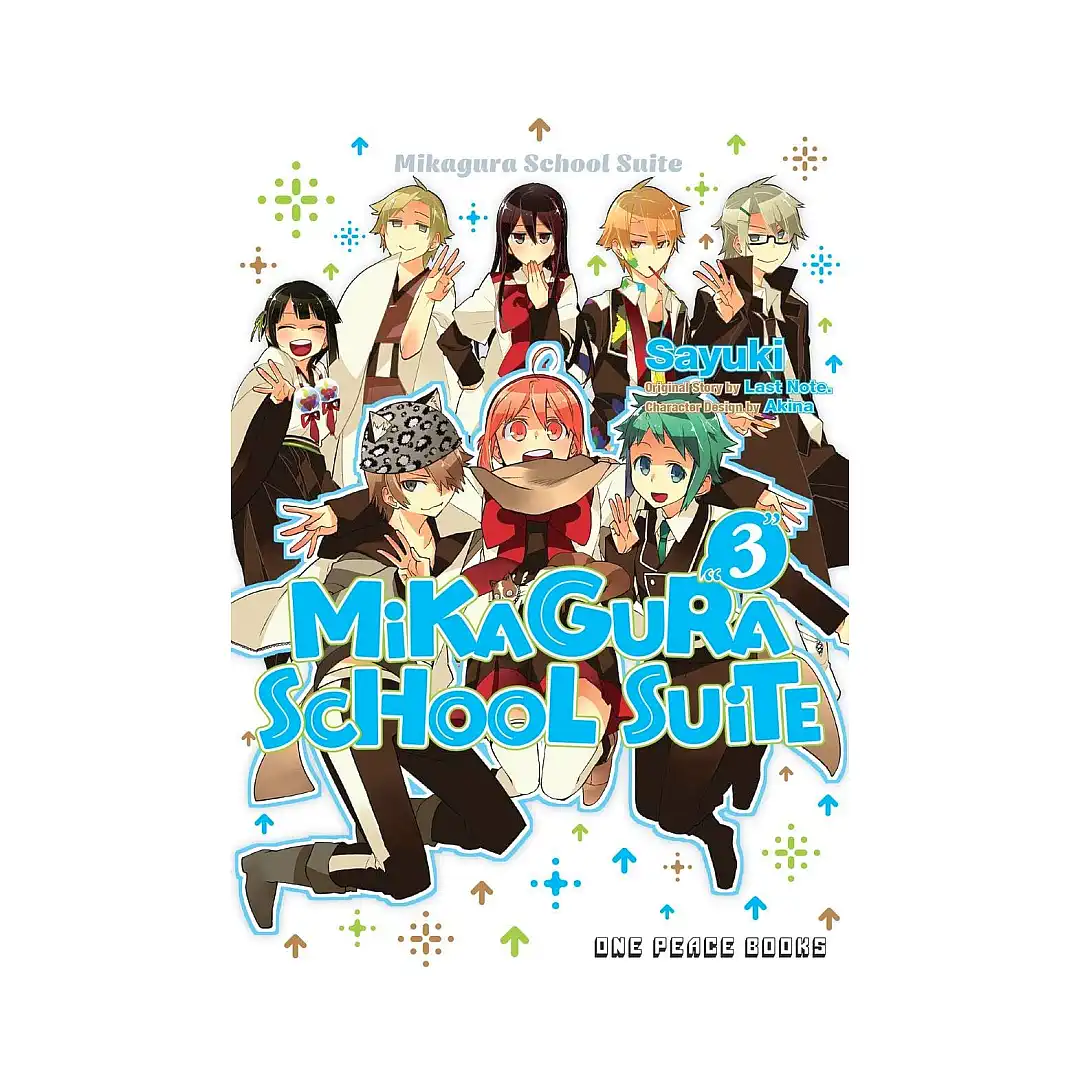 Mikagura School Suite (Manga) Volume 03