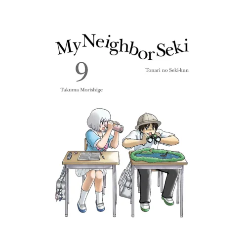 My Neighbor Seki (Manga) Volume 09
