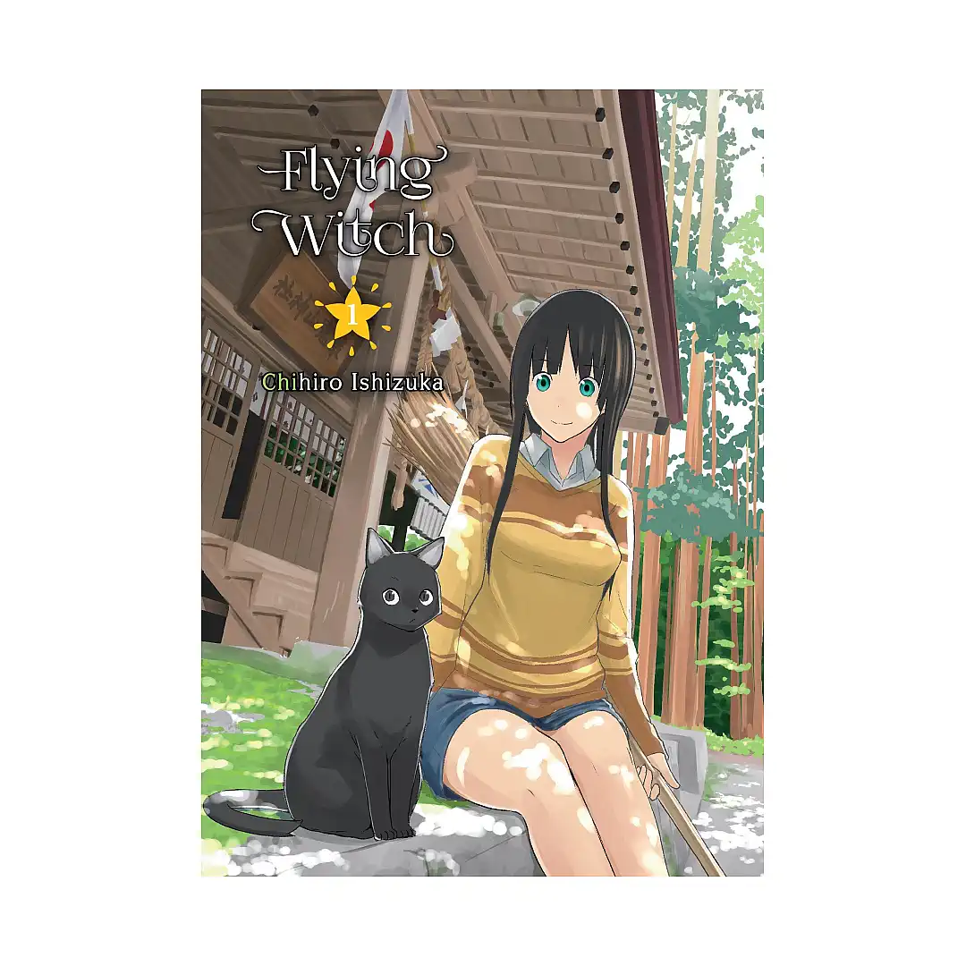 Flying Witch (Manga) Volume 01
