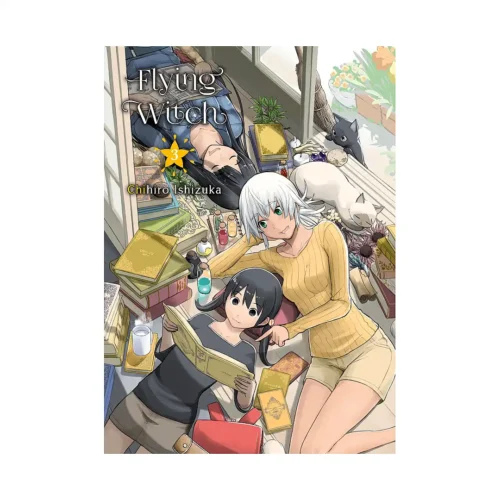 Flying Witch (Manga) Volume 03